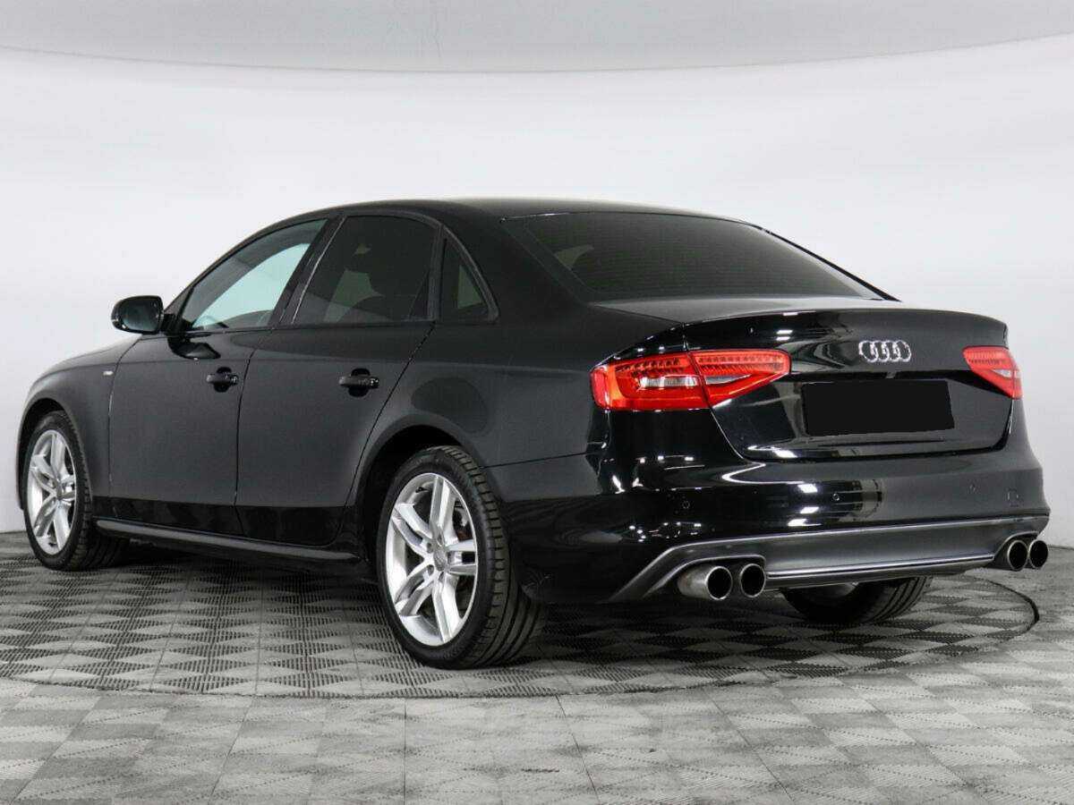 Audi A4, 2014 Фото №7