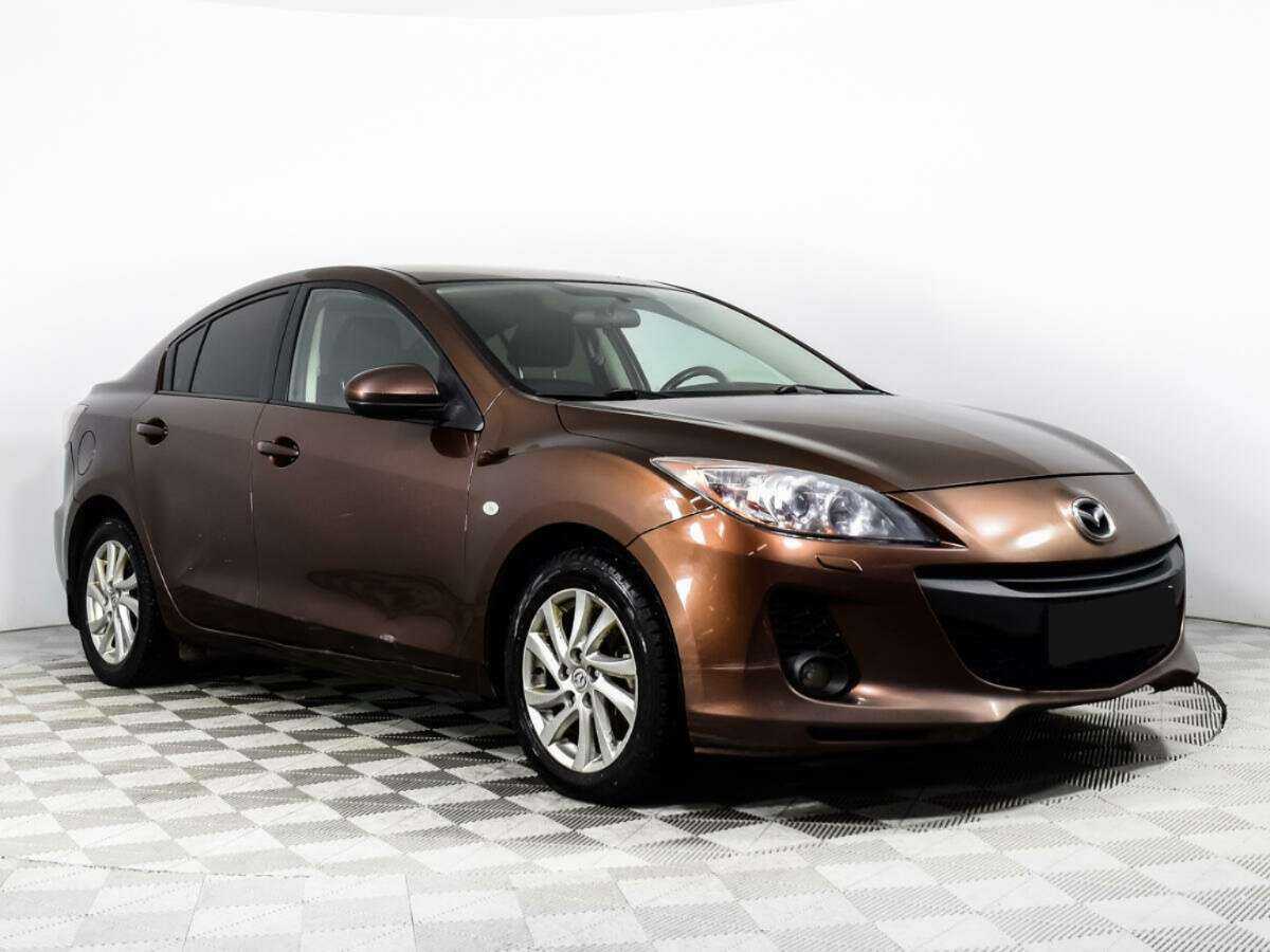 Mazda 3, 2012 Фото №3