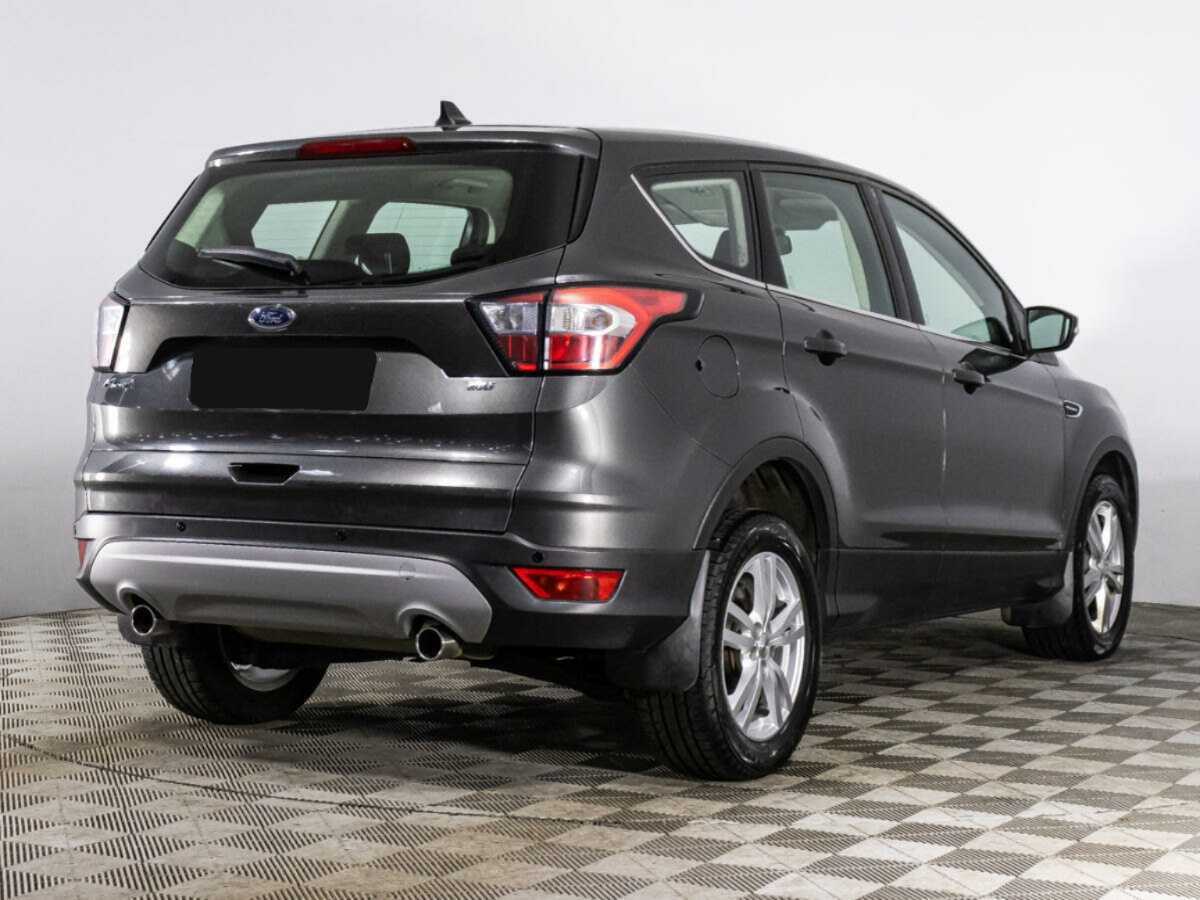 Ford Kuga, 2017 Фото №5