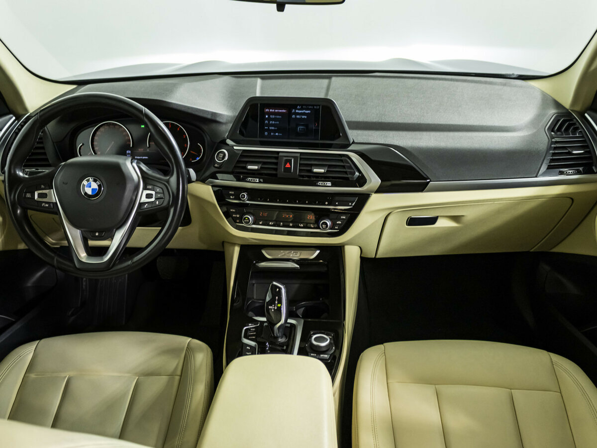 BMW X3 20i xDrive III (G01), 2018 Фото №10