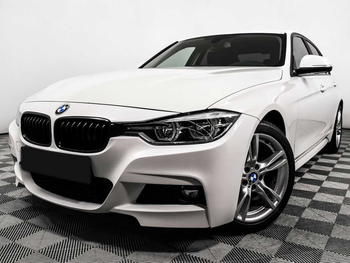 BMW 3 серии 320d, 2017 Фото №16