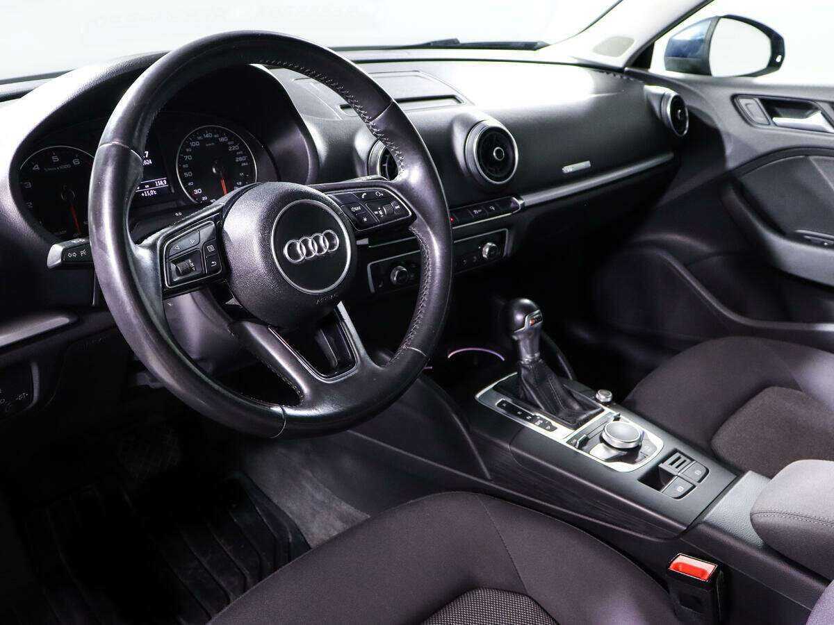 Audi A3 Sportback, 2016 Фото №14