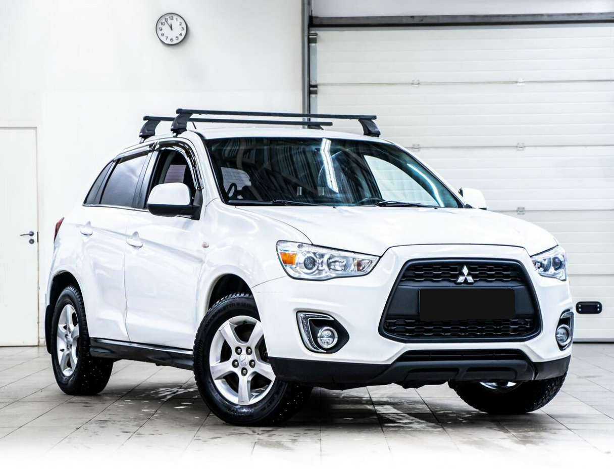 Mitsubishi ASX, 2013 Фото №2