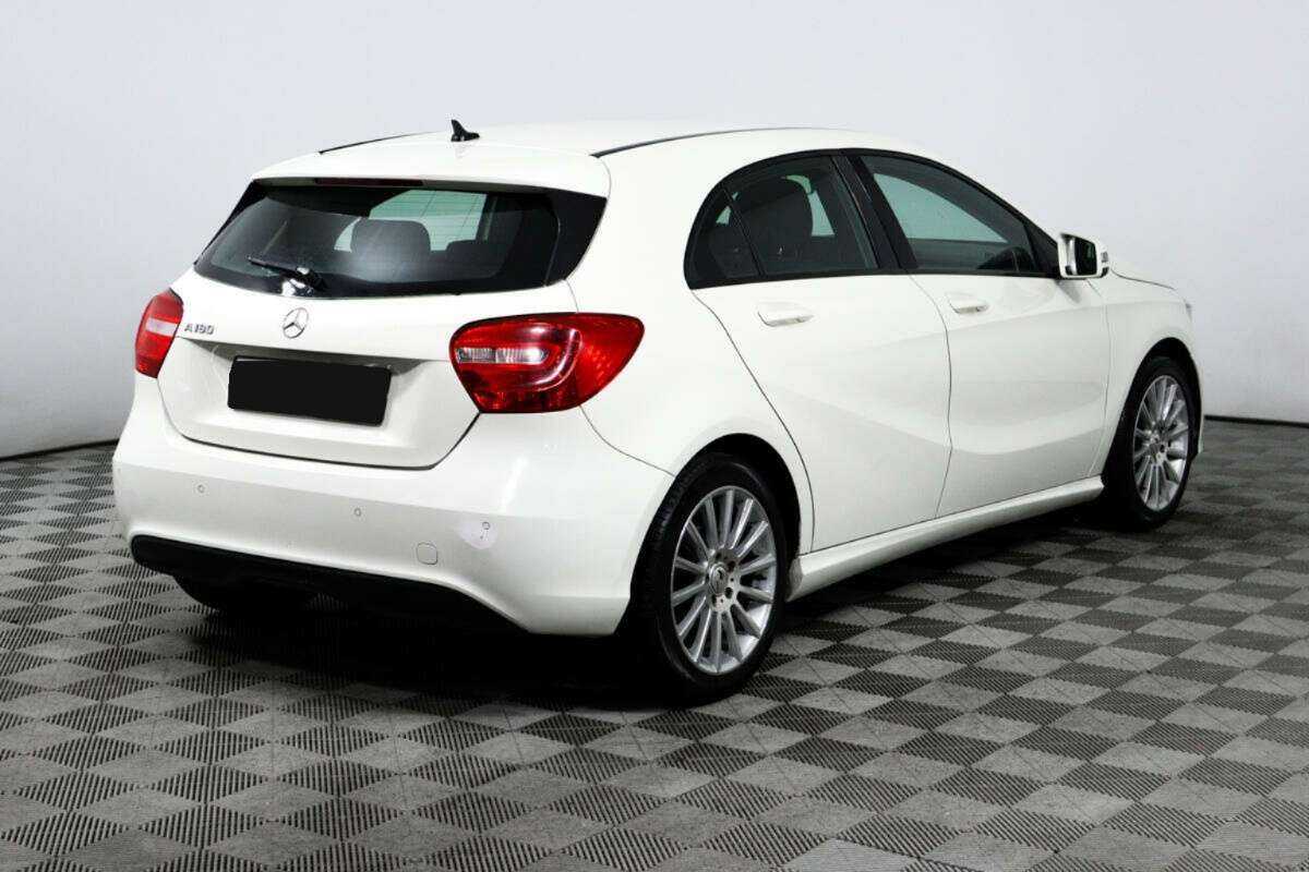 Mercedes-Benz A-Класс 180, 2014 Фото №5