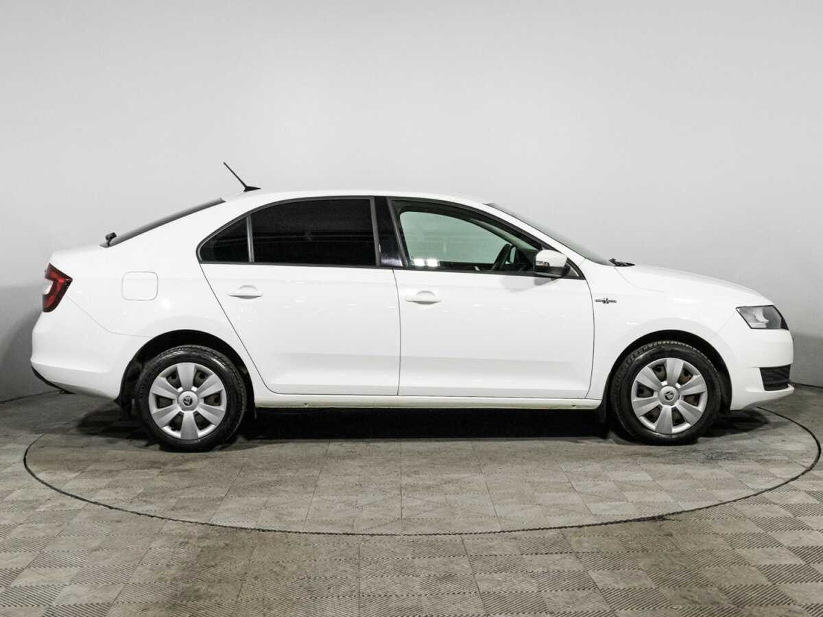 Skoda Rapid, 2019 Фото №4