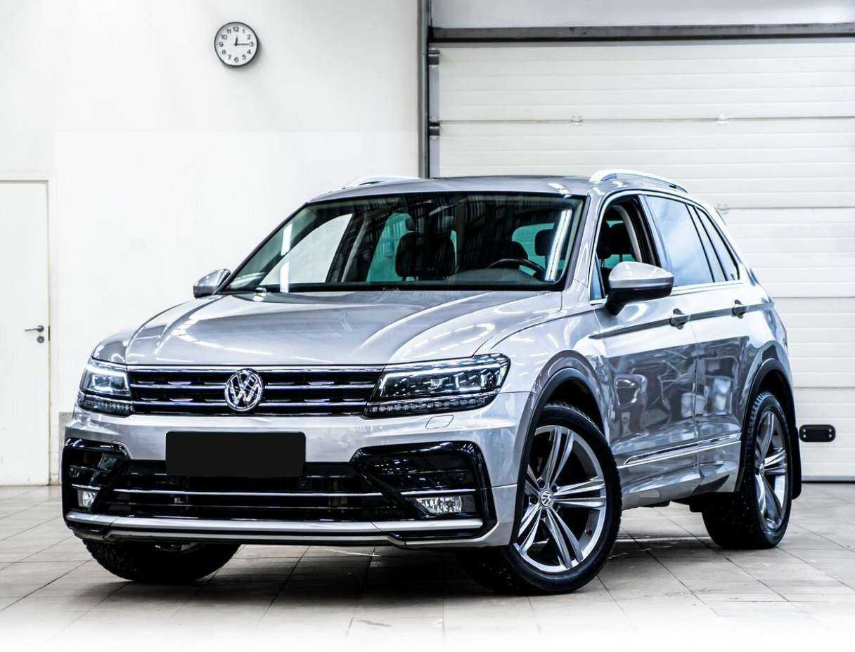 Volkswagen Tiguan, 2019 Фото №1