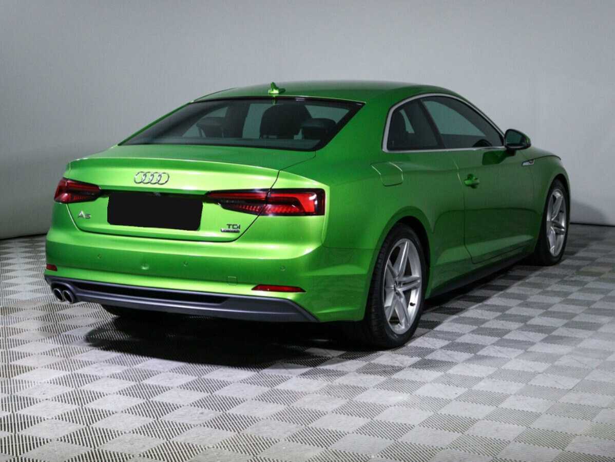 Audi A5, 2017 Фото №5