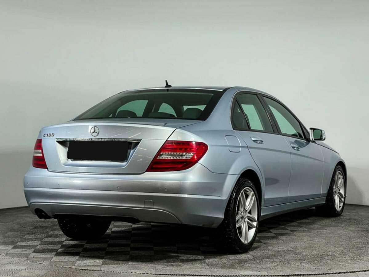 Mercedes-Benz C-Класс 180, 2012 Фото №4