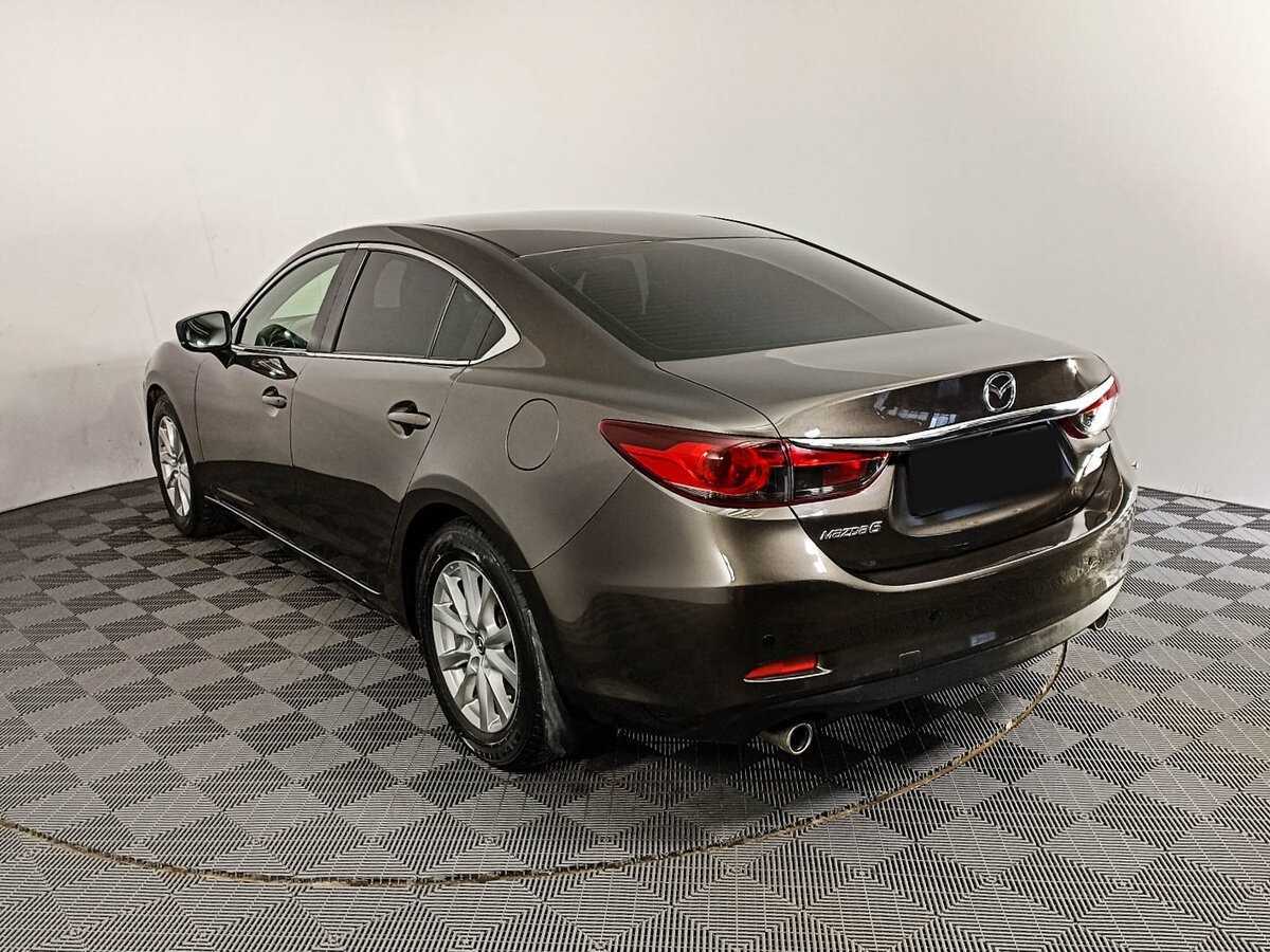 Mazda 6, 2017 Фото №6