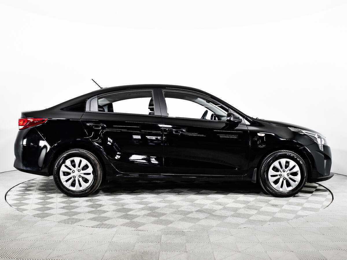 Kia Rio, 2020 Фото №4