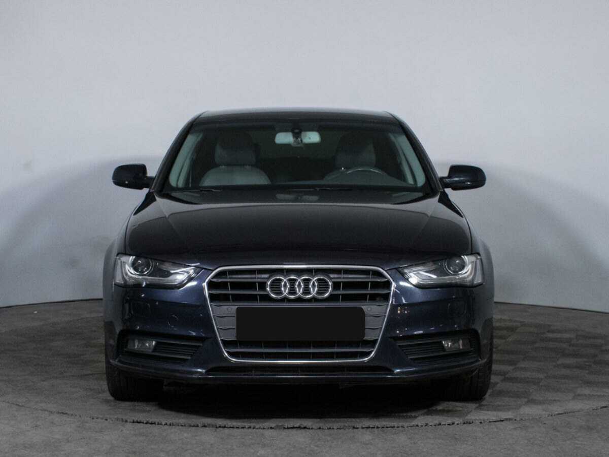 Audi A4, 2012 Фото №2