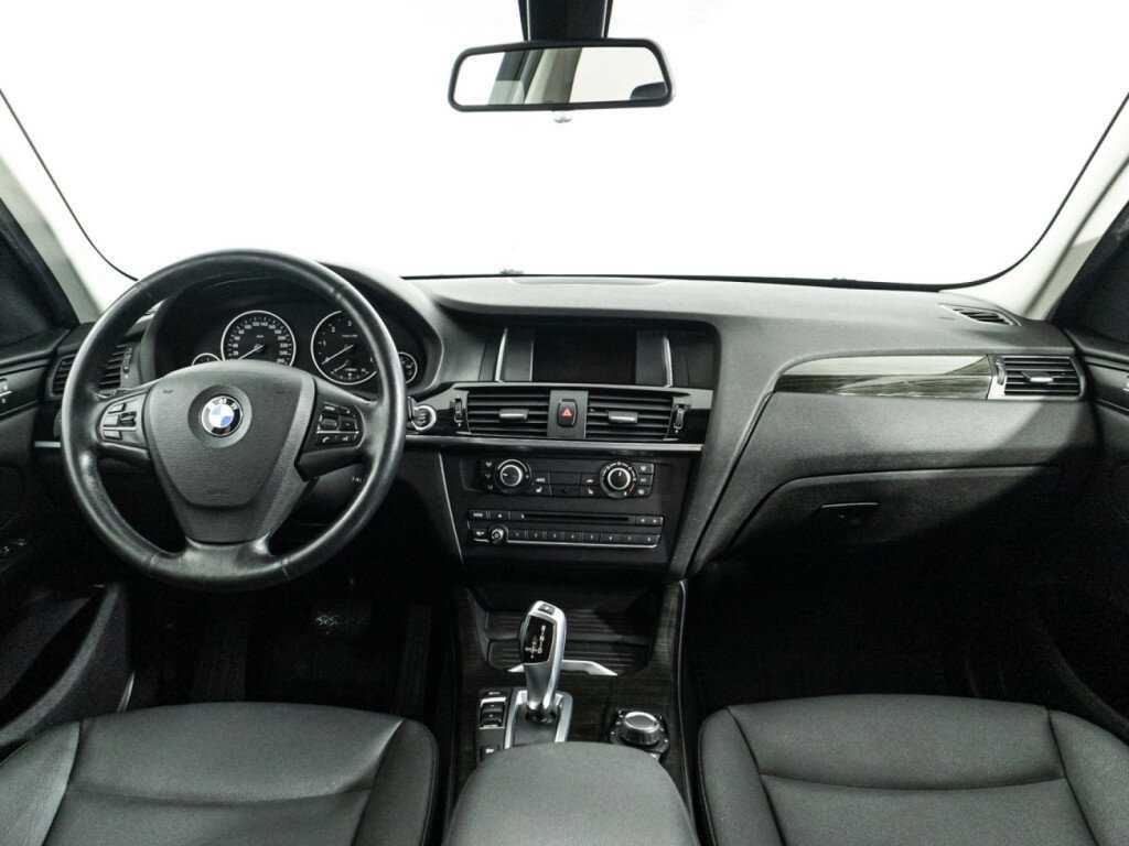 BMW X3 20d xDrive, 2016 Фото №13