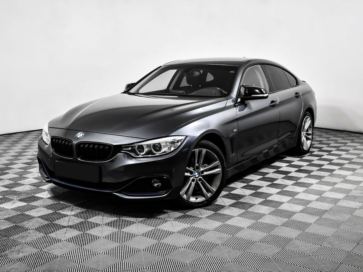 BMW 4 серии Gran Coupe 420d xDrive F32/F33/F36, 2014 Фото №1
