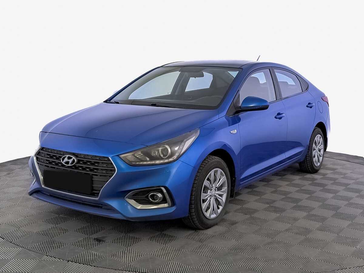 Hyundai Solaris, 2018 Фото №1
