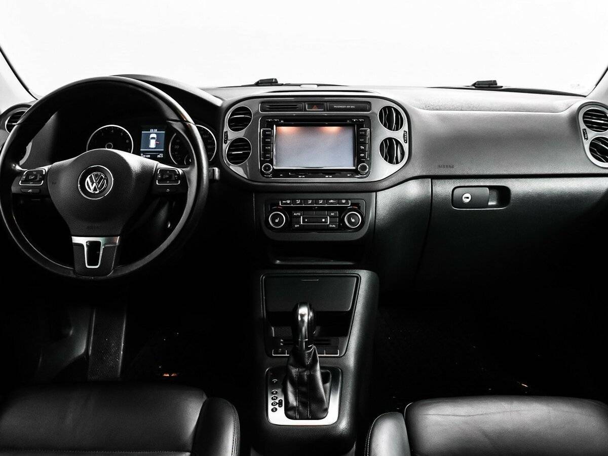 Volkswagen Tiguan, 2012 Фото №11