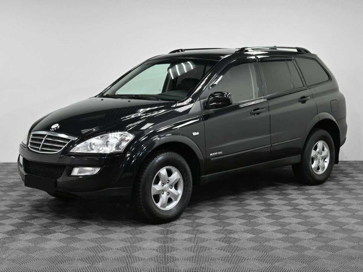 SsangYong Kyron 5-speed, 2014 Фото №1
