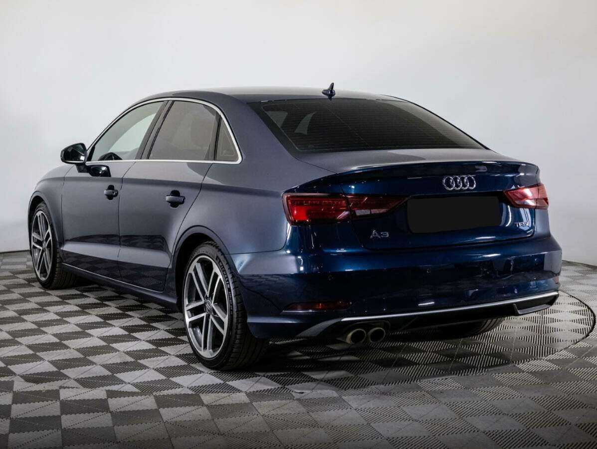 Audi A3, 2017 Фото №6