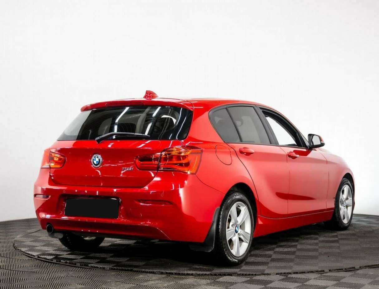 BMW 1 серии 118i, 2016 Фото №6