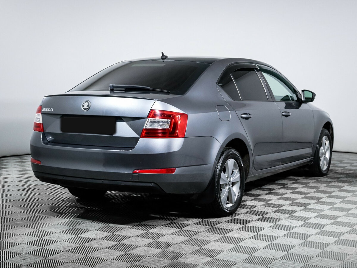 Skoda Octavia III (A7), 2014 Фото №4