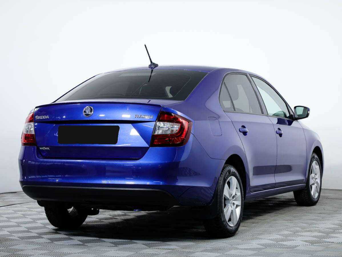 Skoda Rapid, 2018 Фото №4