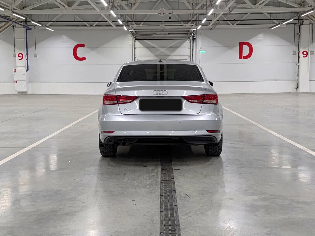 Audi A3 III (8V) Рестайлинг, 2020 Фото №6