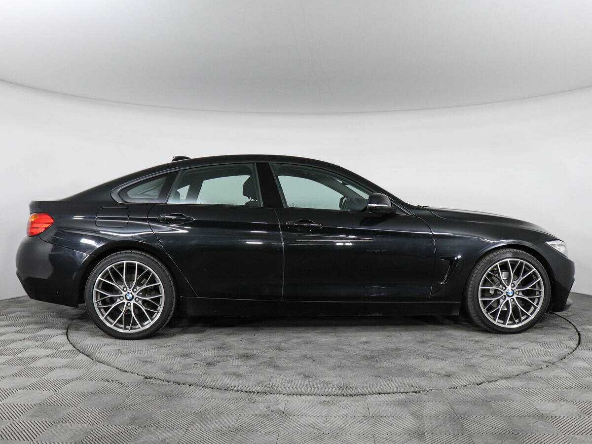 BMW 4 серии Gran Coupe 420i, 2014 Фото №6