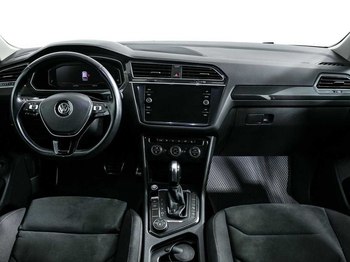Volkswagen Tiguan, 2020 Фото №9