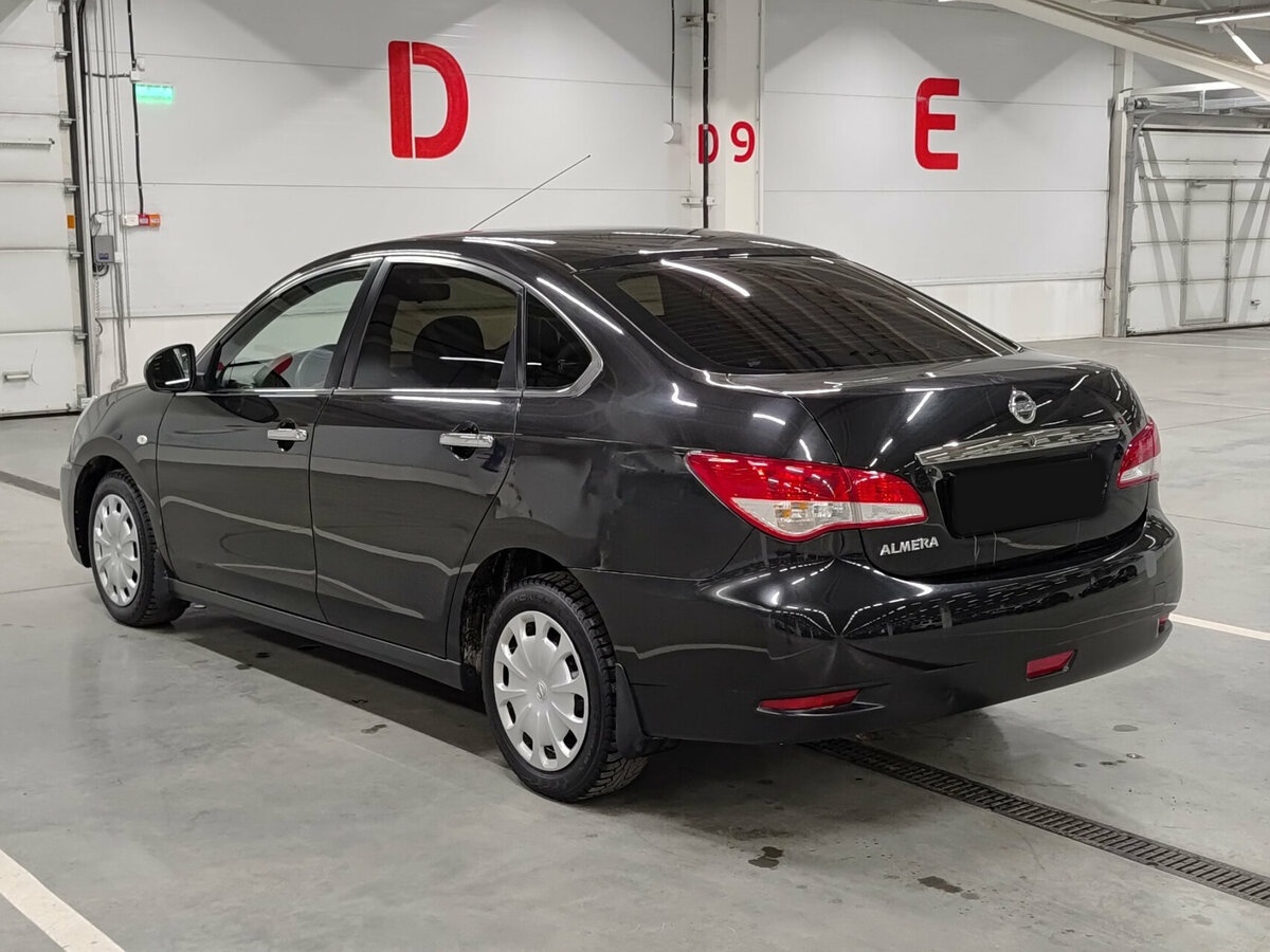 Nissan Almera III (G15), 2015 Фото №7