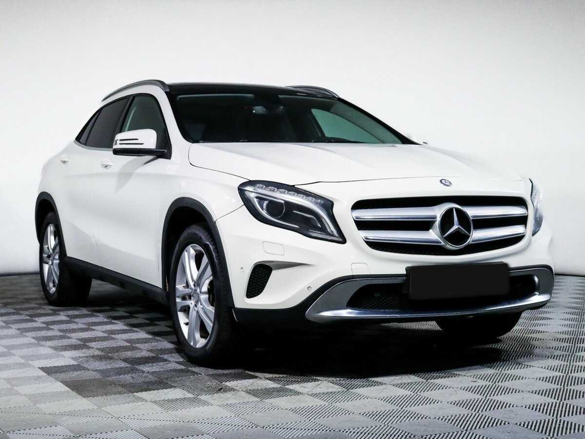 Mercedes-Benz GLA 250, 2015 Фото №3