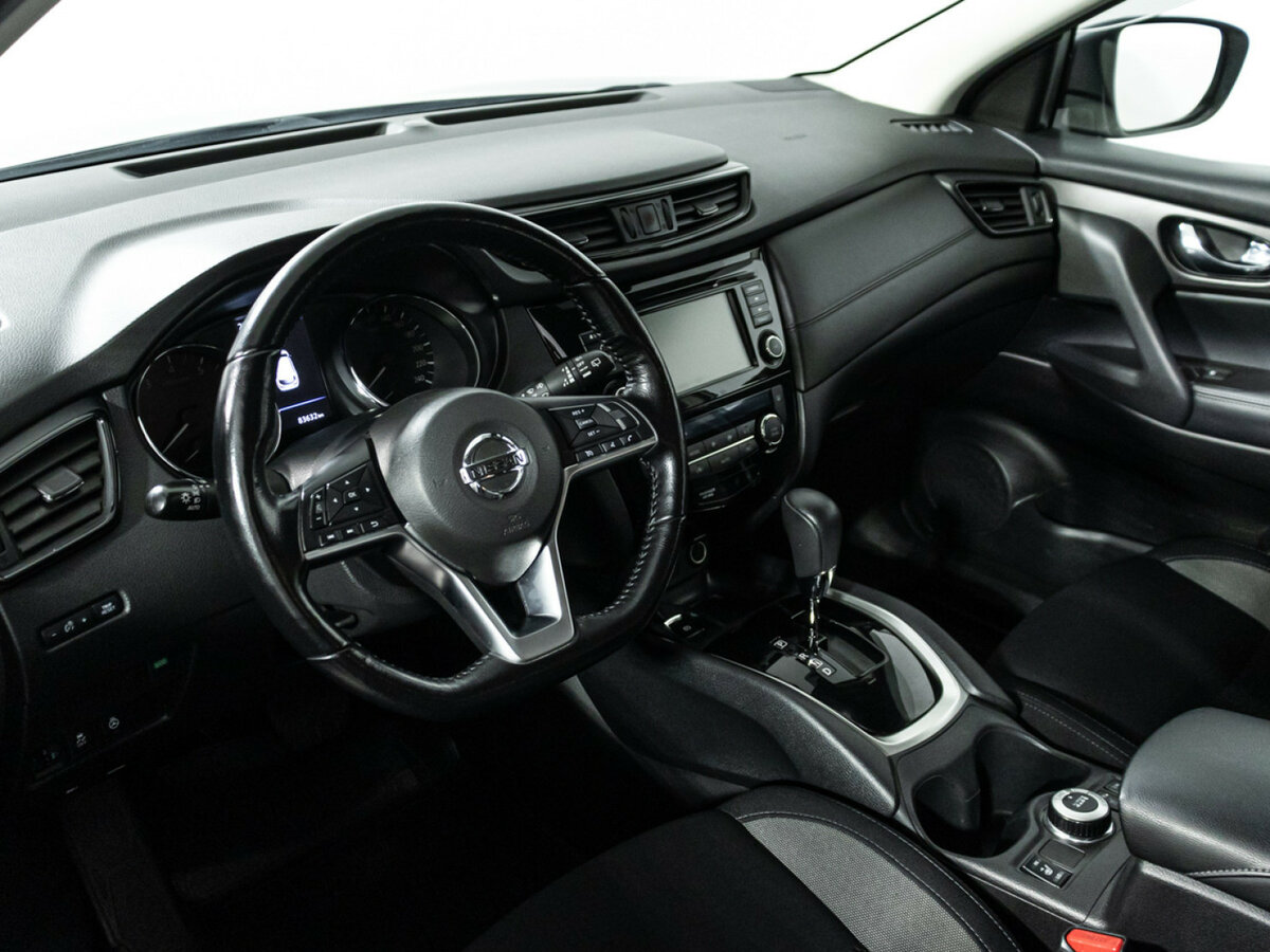 Nissan Qashqai II Рестайлинг, 2021 Фото №11