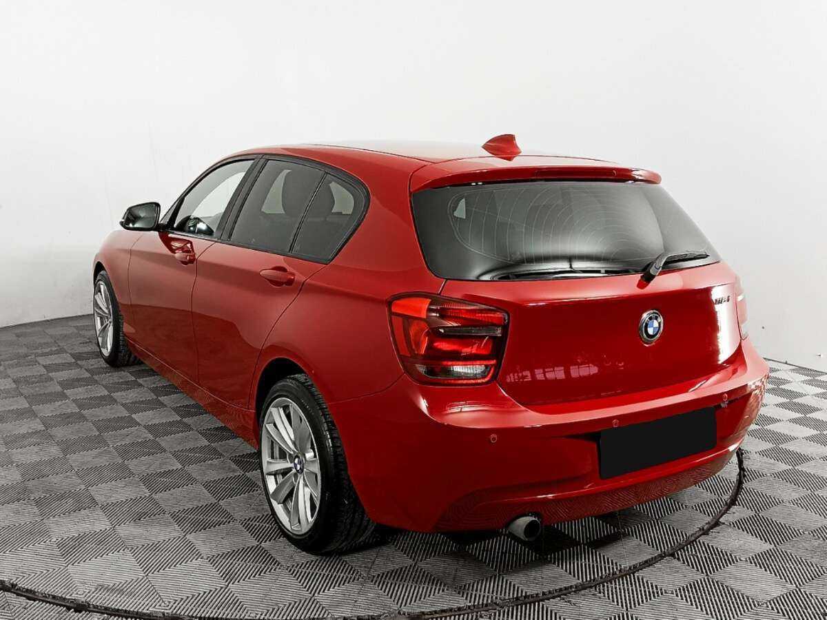 BMW 1 серии 116i, 2012 Фото №6