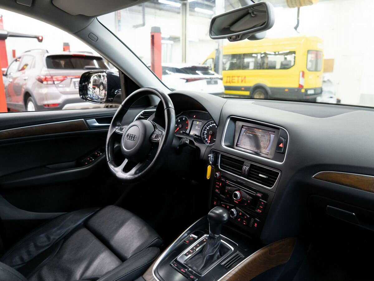 Audi Q5, 2012 Фото №16