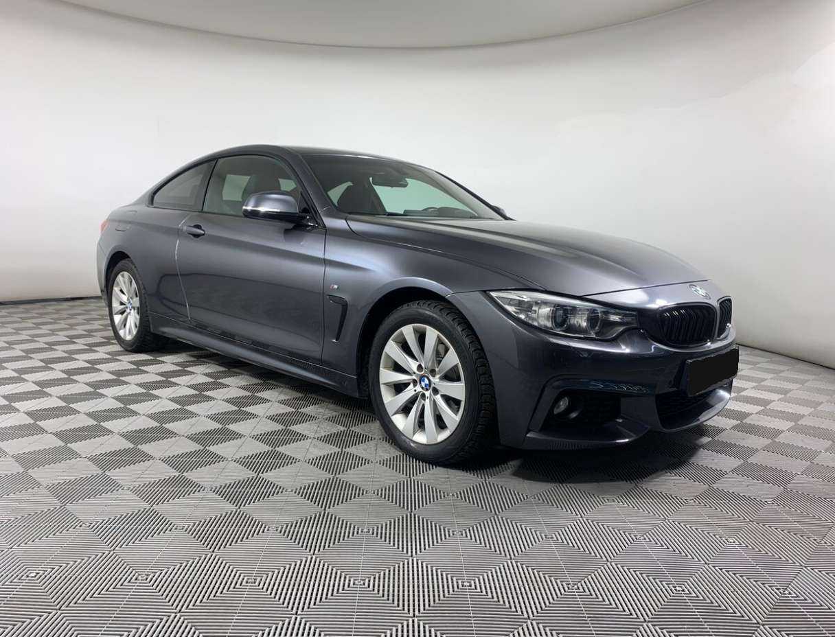 BMW 4 серии 420i xDrive, 2014 Фото №3