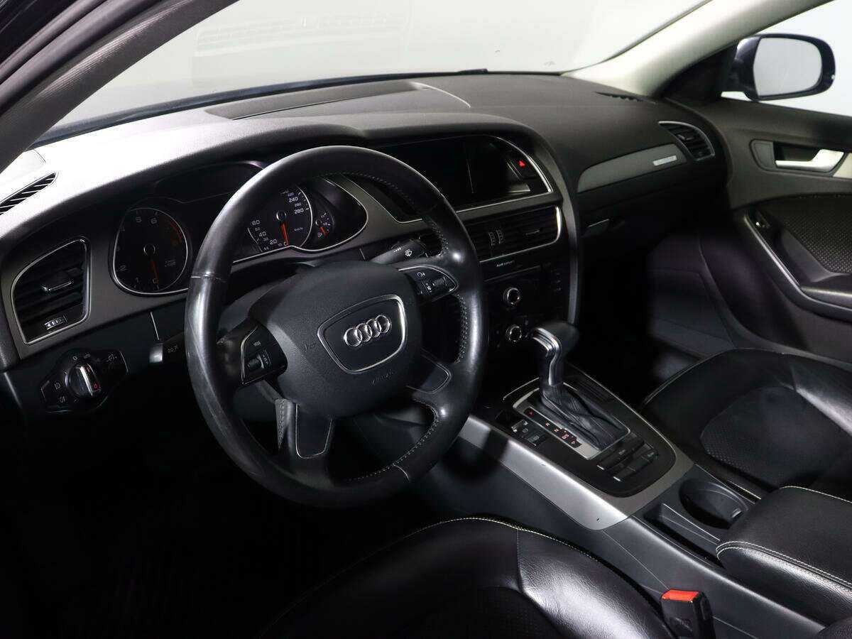 Audi A4, 2012 Фото №14