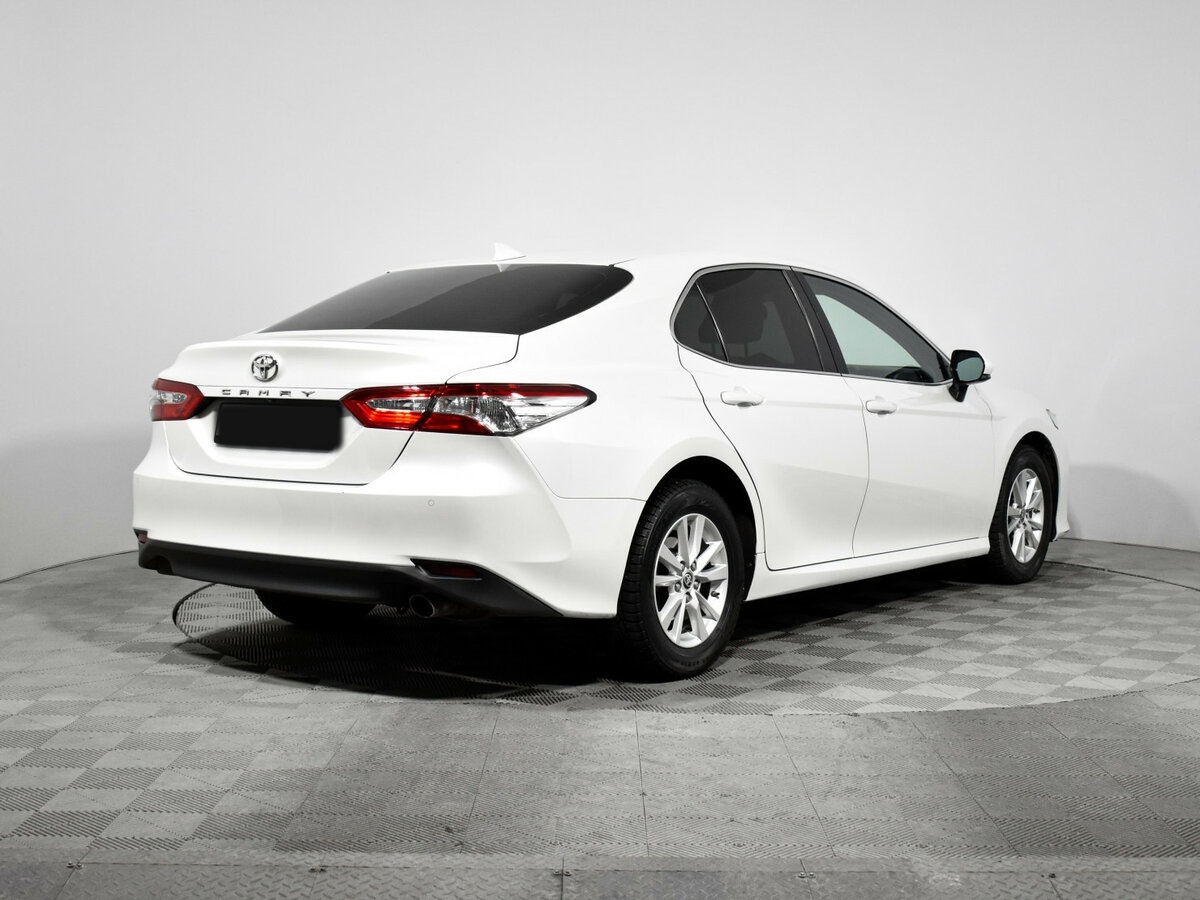 Toyota Camry VIII (XV70), 2020 Фото №4