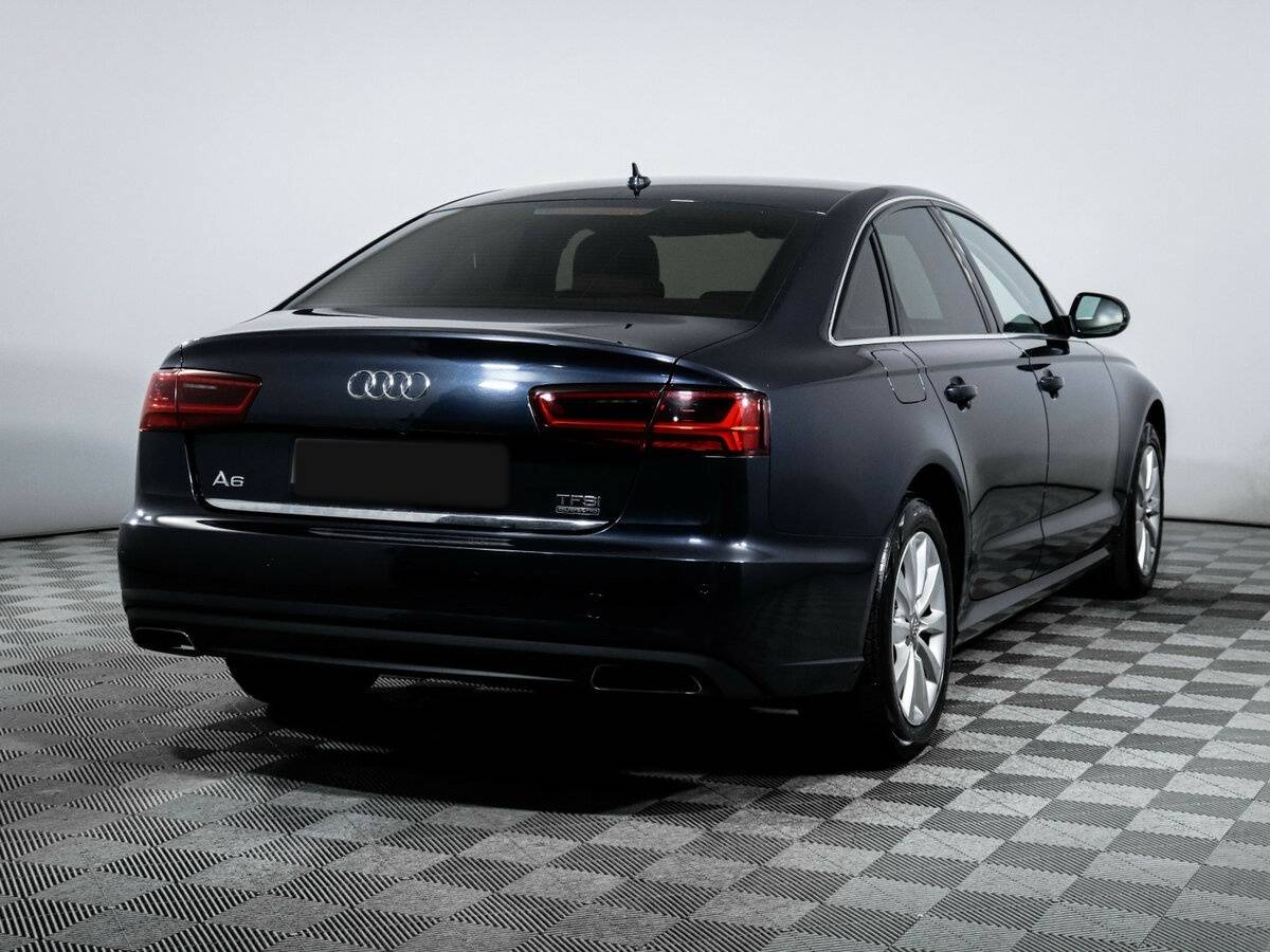 Audi A6 IV (C7) Рестайлинг, 2015 Фото №5