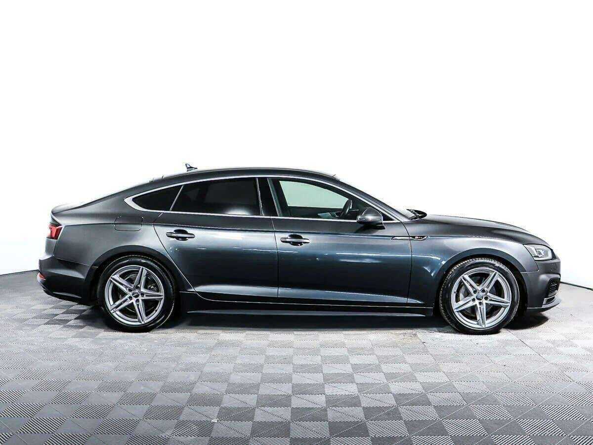 Audi A5 Sportback, 2018 Фото №4