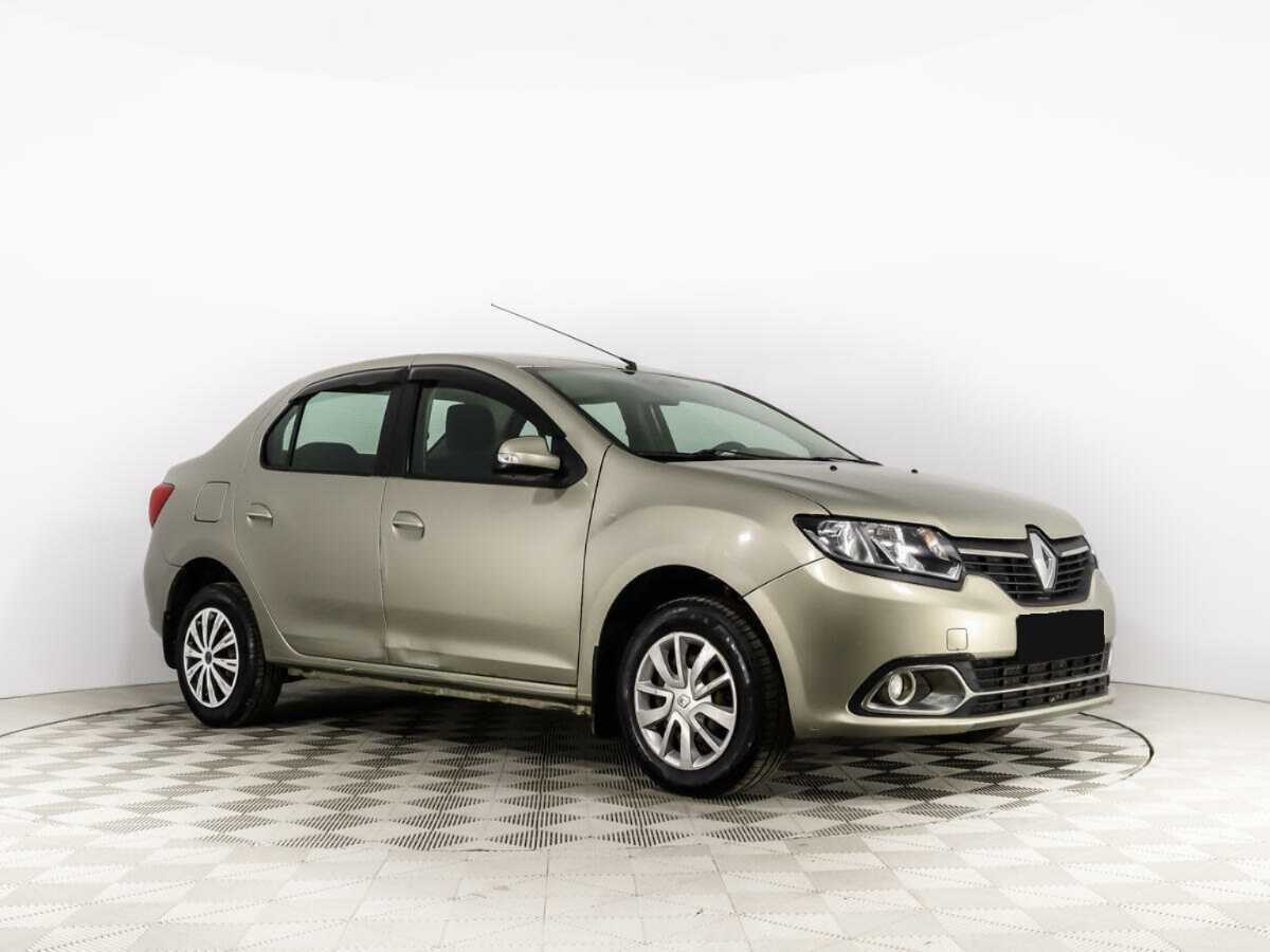 Renault Logan, 2014 Фото №3