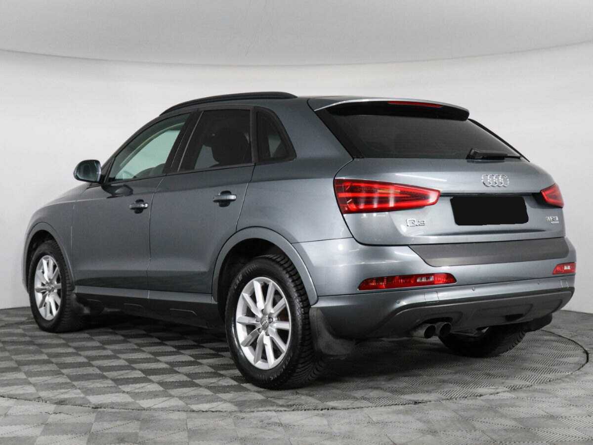 Audi Q3, 2012 Фото №7