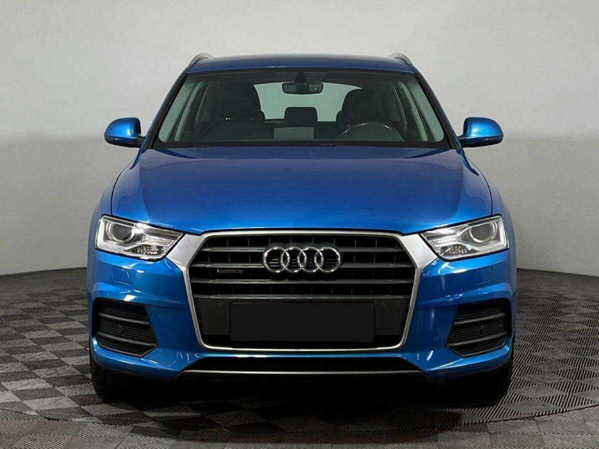 Audi Q3, 2016 Фото №2