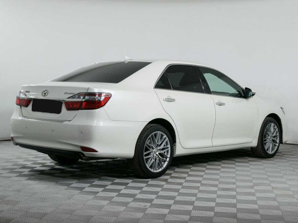 Toyota Camry, 2017 Фото №4