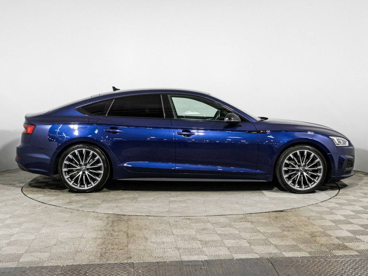 Audi A5 Sportback, 2017 Фото №4