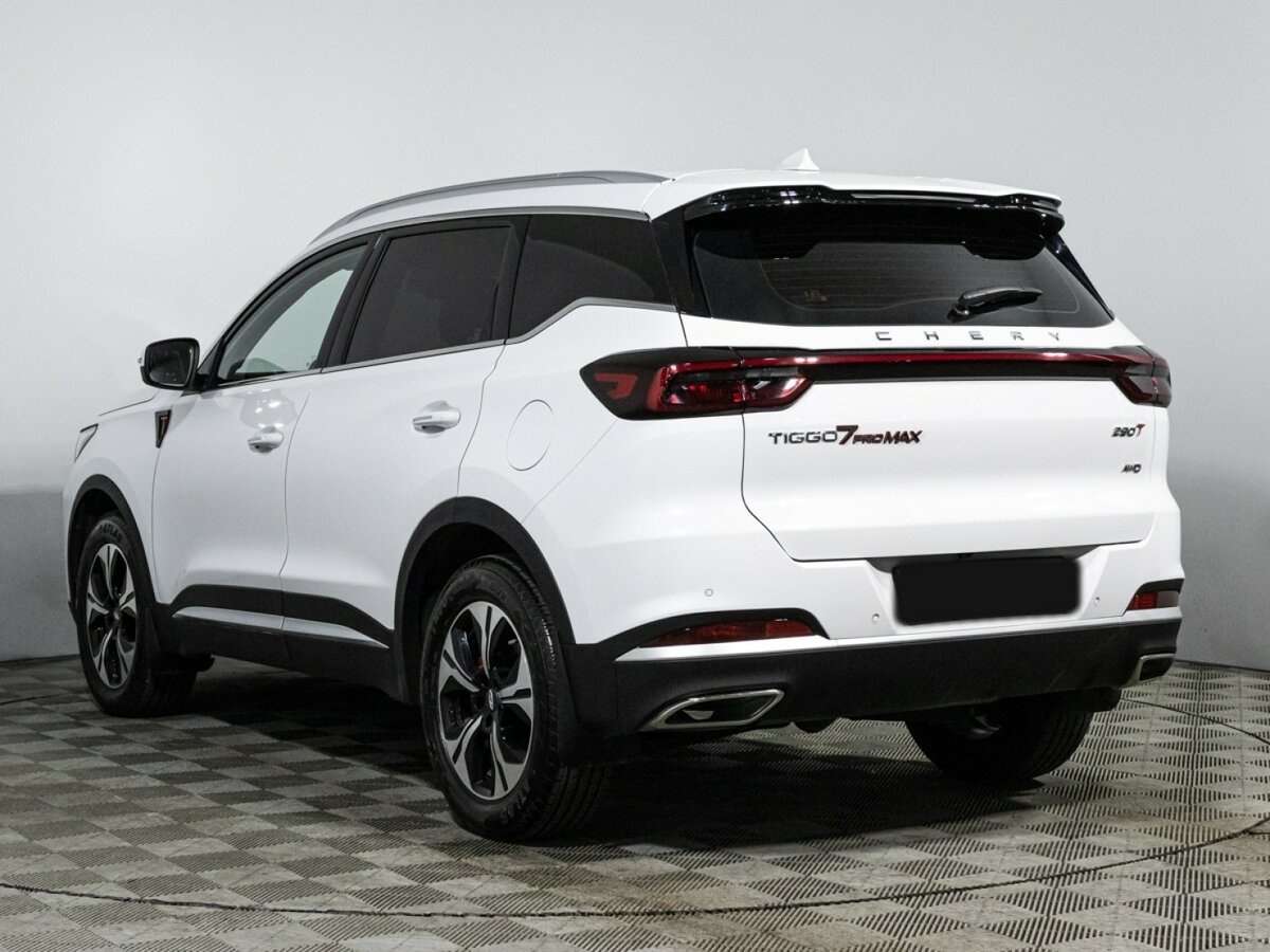 Chery Tiggo 7 Pro Max, 2023 Фото №7