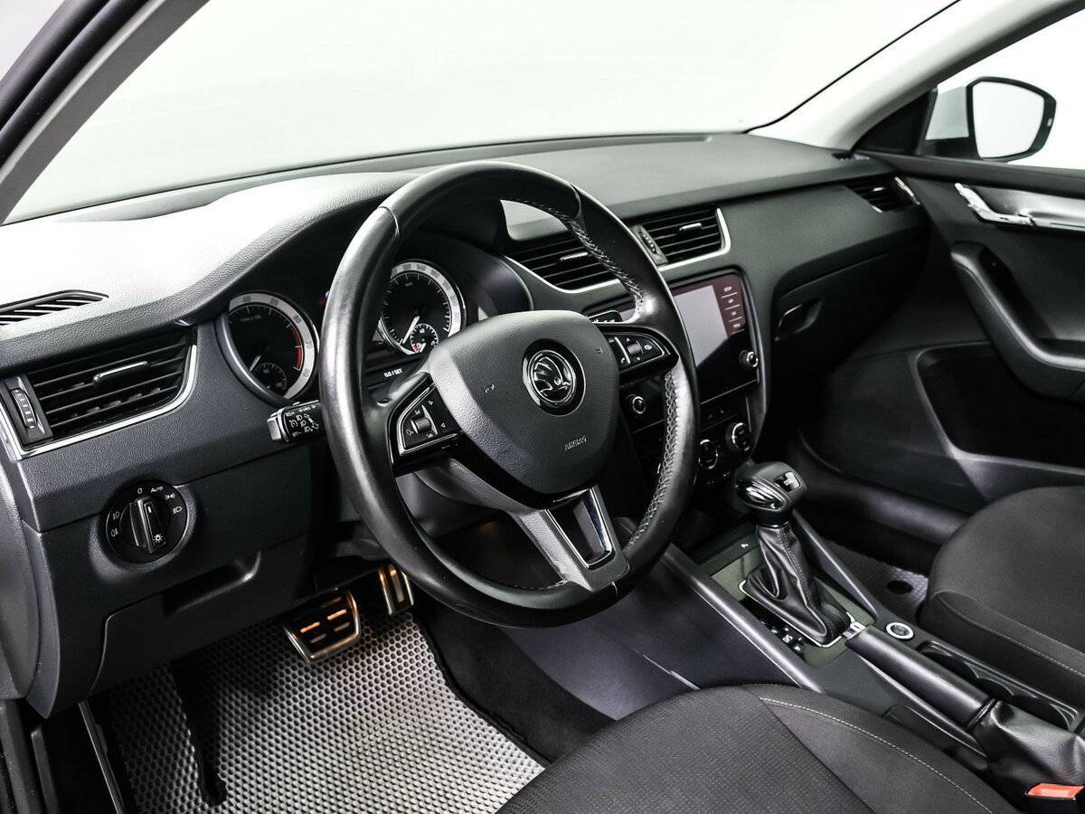 Skoda Octavia, 2017 Фото №13