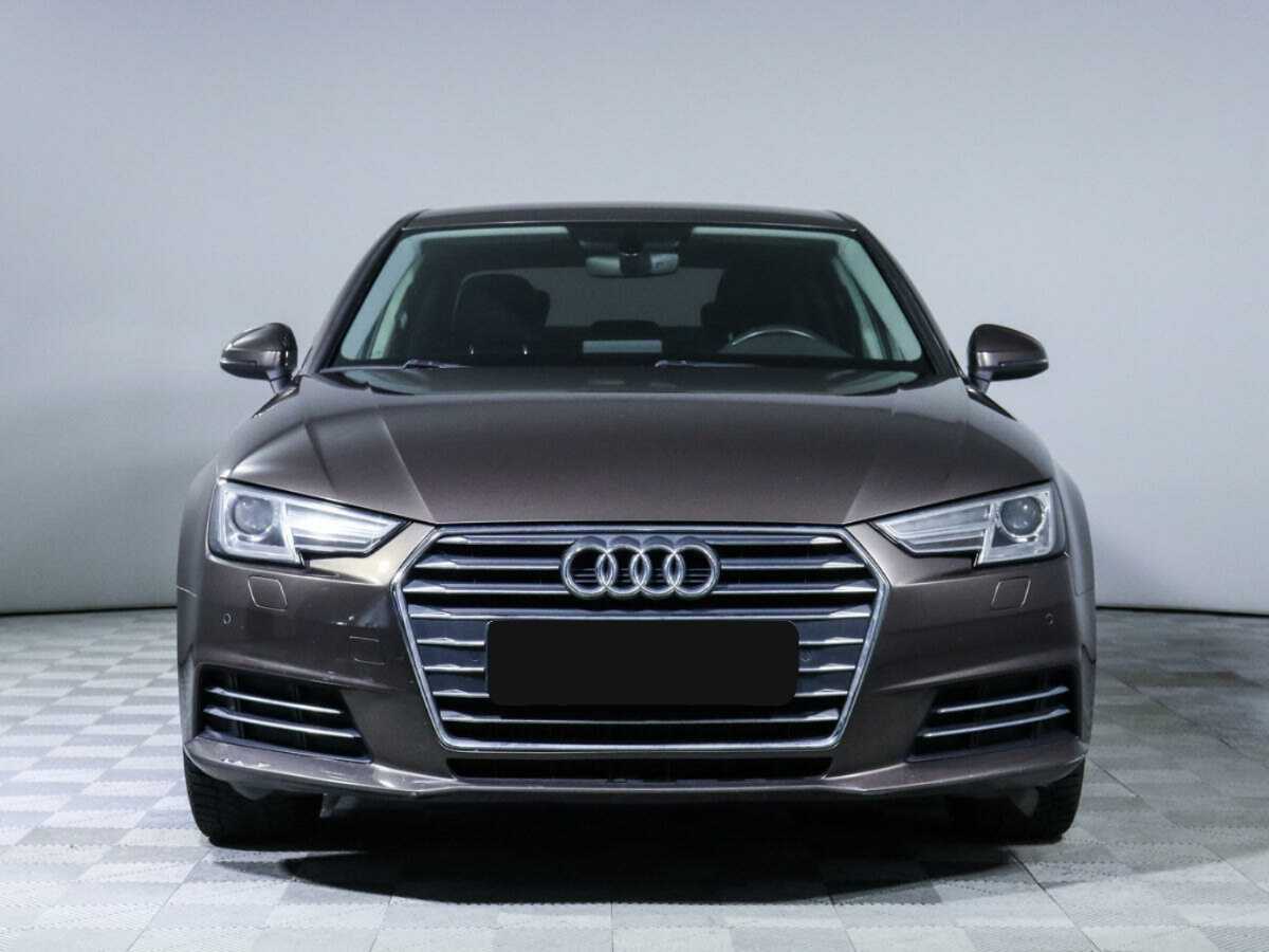 Audi A4, 2016 Фото №2