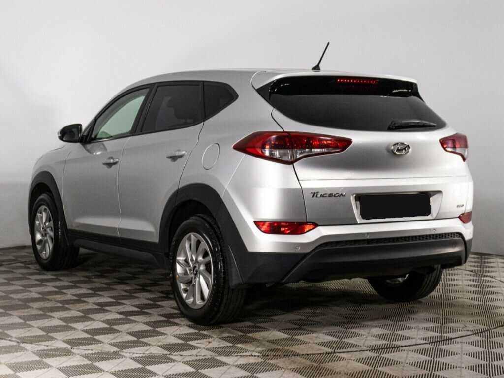 Hyundai Tucson, 2016 Фото №7