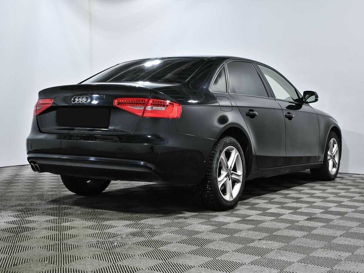 Audi A4, 2014 Фото №4