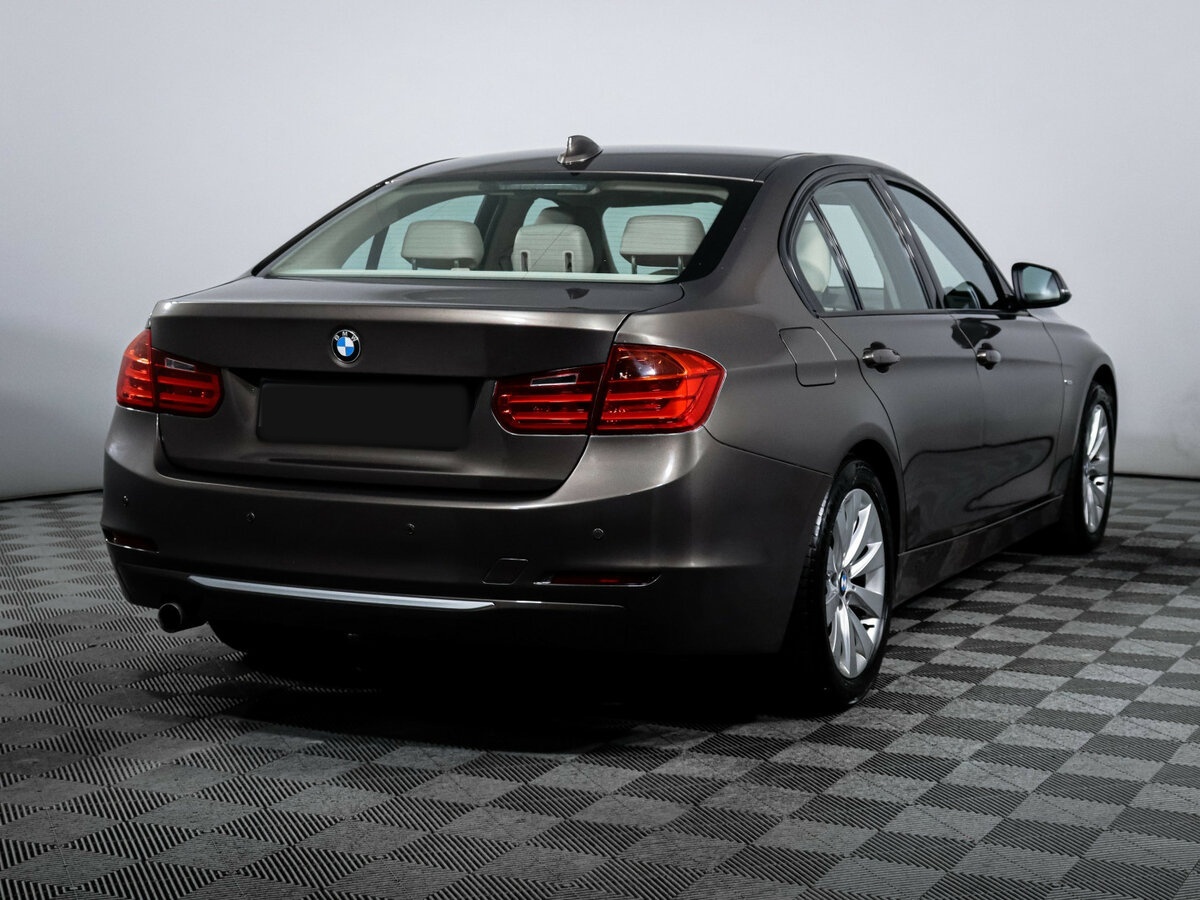 BMW 3 серии 320d VI (F3x), 2012 Фото №4