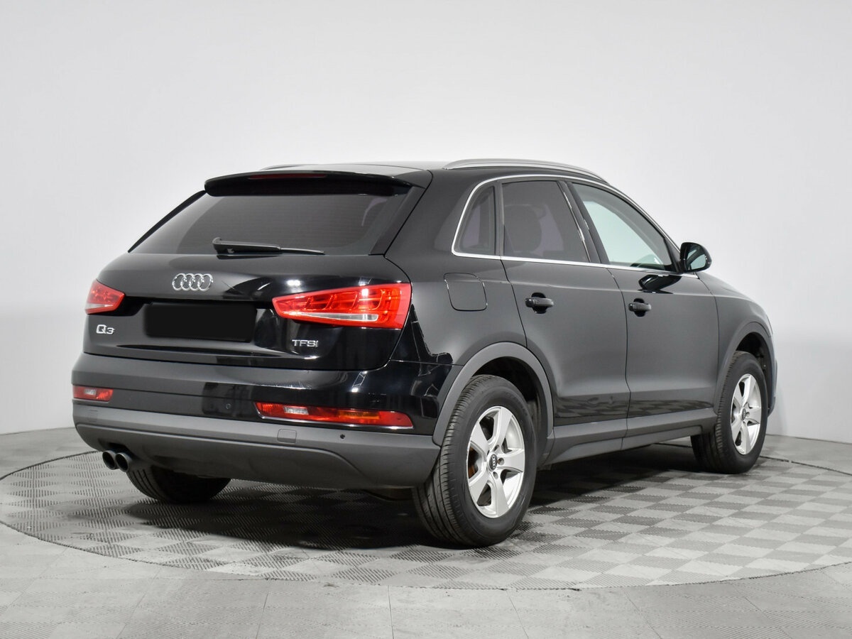 Audi Q3 I (8U) Рестайлинг, 2015 Фото №5