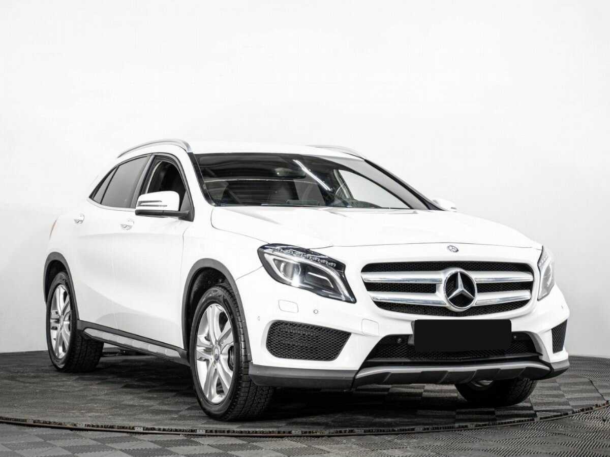 Mercedes-Benz GLA 250, 2016 Фото №3